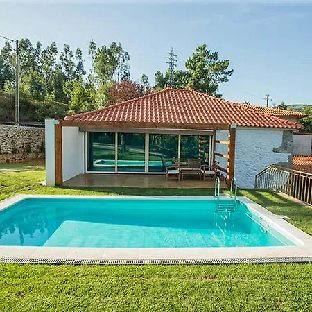 펜션 Casa Da Assudra 빌라 베르데